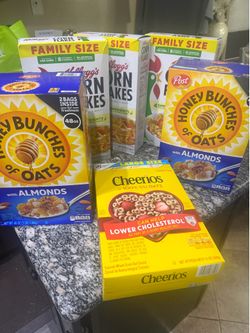 Cereal Bundle – Includes 6 Only $20!