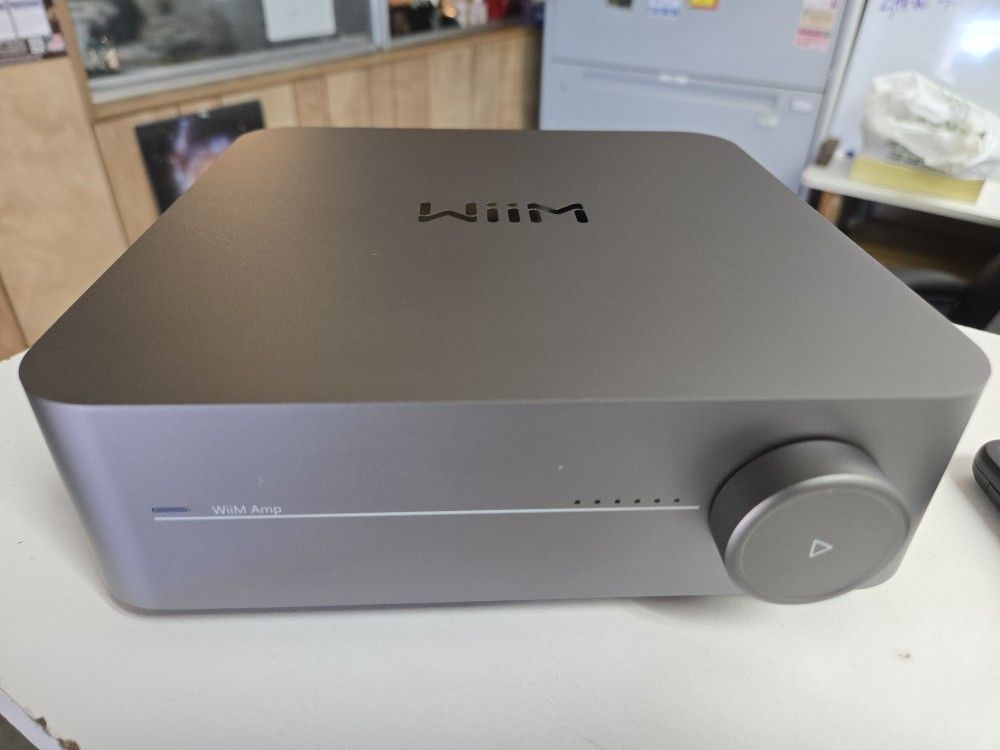 WiiM Amp and Streamer