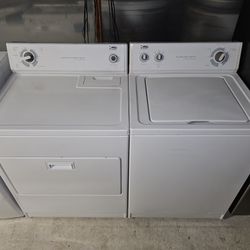 Estate Commercial Washer And Dryer Set 