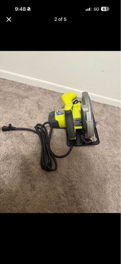 Ryobi Corded Circular Saw