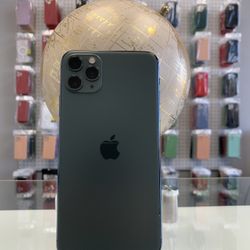 📱🍏 iPhone 11 Pro Max 256 GB Unlocked BH74% 🔋 Case And Headphones For Free 💚📱