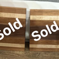 Handmade Cutting Boards