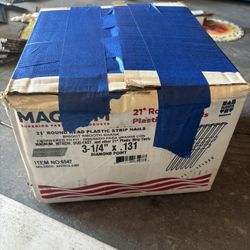 3-1/4 X 131 Nails Clavos $50 Firm On Price