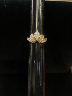 14k gold ring #111515-2 MJ