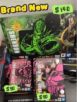 S.H.Figuarts Dragon Ball Figures