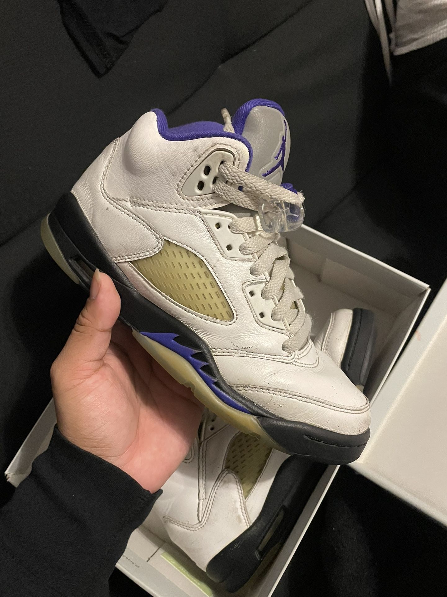 Jordan 5 Grape