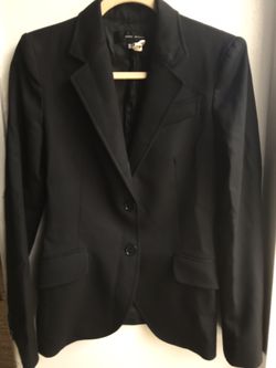 Zara black blazer