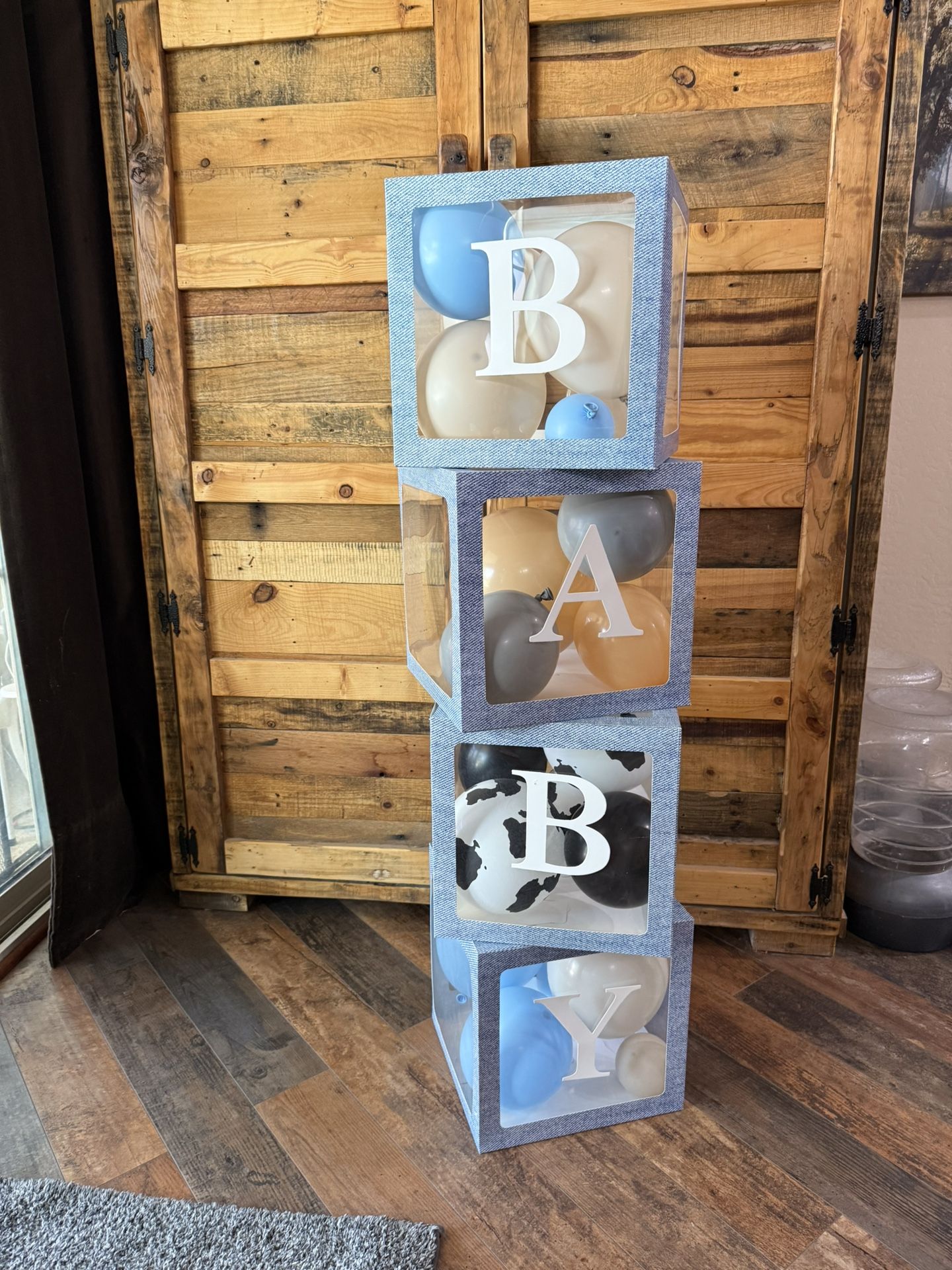 Baby Boy Shower Decorations