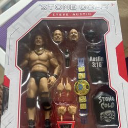 Stone Cold Steve Austin Ultimate Edition 9 New In Box MOC