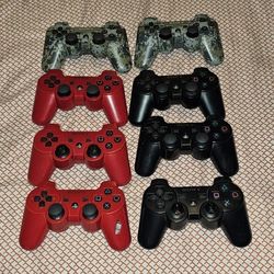 Lot Broken Of Ps3 Oem Playstation 3 Controllers