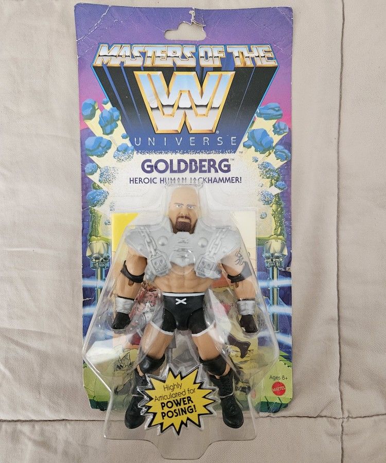 Masters Of The WWE Universe Goldberg, New