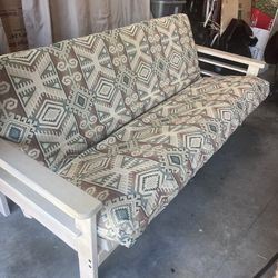 Wood Futon 