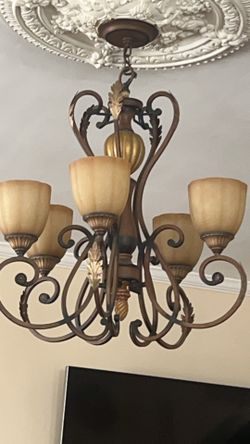 Chandelier Two Of Them