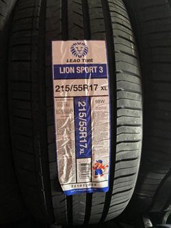 215/55/17 Set De Nuevas Llantas