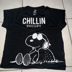 Snoopy Chill Tshirt 