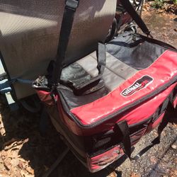 Very Nice Large Heavy Duty Boating And Camping Cooler See All Pictures Only $30 Firm
