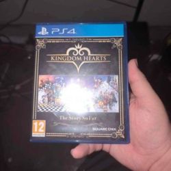 Kingdom Hearts PS4
