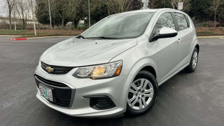 2019 Chevrolet Sonic