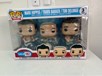 Blink 182 Funko Pop