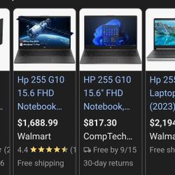 HP 255 G10 Gaming Laptop