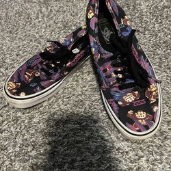 Donkey Kong Vans Shoes