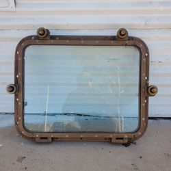 Large Rectangular Porthole