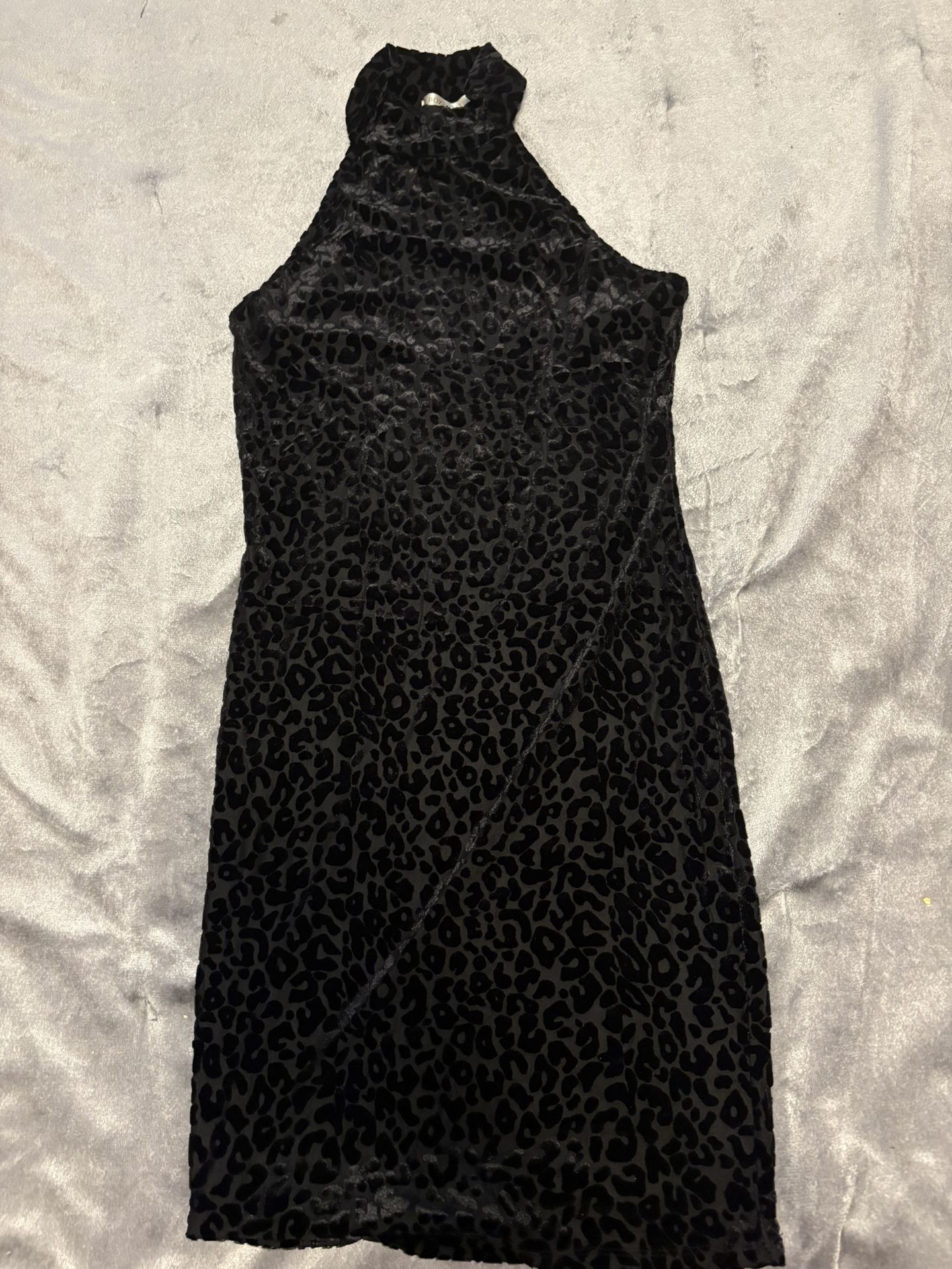 Cheetah Dress