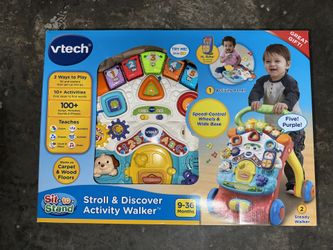 Vtech Stroller & Discover Activity Walker