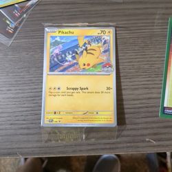 Pikachu World Championship Pokemon Promo