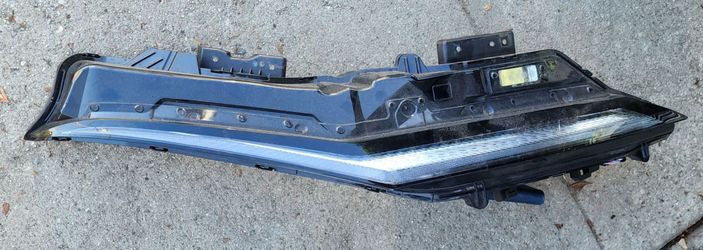 2022 2023 2023 2024 NISSAN ARIYA RIGHT PASSENGER DAYTIME RUNNING LIGHT