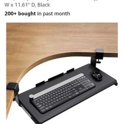 Desk Keyboard Tray