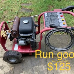 Pressure Washer Run Great Rebuilt Carburetor $125
