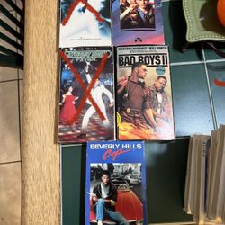 VHS Movies