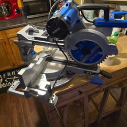 Kobalt Miter Saw w/ Folding Stand