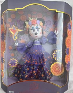 Disney Minnie Mouse Day of the Dead doll