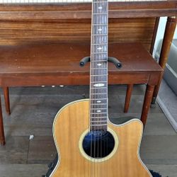 Applause Electric acoustic Guitar 