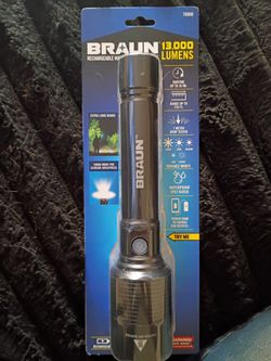 13,000 Lumens Flashlight