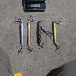 Deep Water Rockfish Jigs