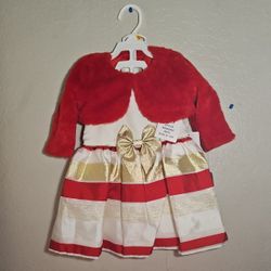 Rare Edition 3 Piece Set Red Dress 
