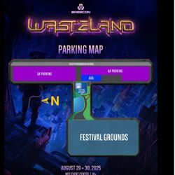 SATURDAY VIP TICKET