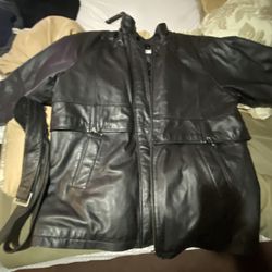 DEAL! $30 Nice Leather Jacket 