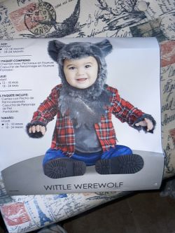 Baby Wolf Costume