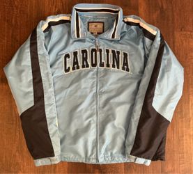 UNC Carolina Tar Heels Full-Zip Jacket Blue White