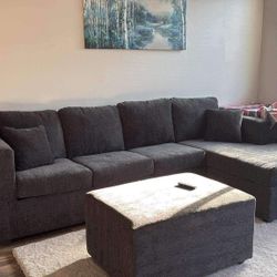 Sectional With Ottoman Brand New ¡¡IN STOCK!!