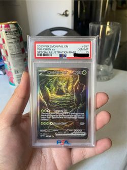 Wo-chein from Paldea Evolved Psa 10