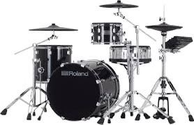 Roland VAD504 - 4 piece electronic drum set with hardware