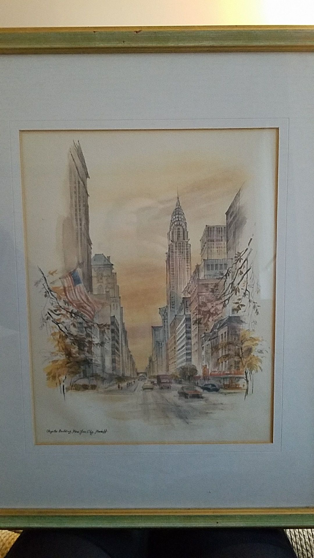Mostoff watercolor painting