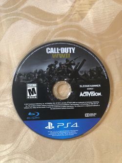 Call Of Duty WW2 (PS4 Only)