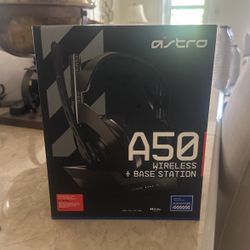 Astro A50 Wireless + Base Station 