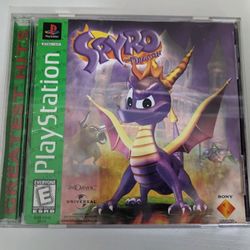 Spyro The Dragon For PlayStation (CIB)